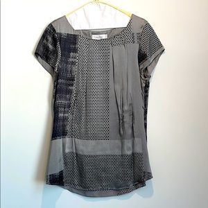 Calvin Klein silk blouse